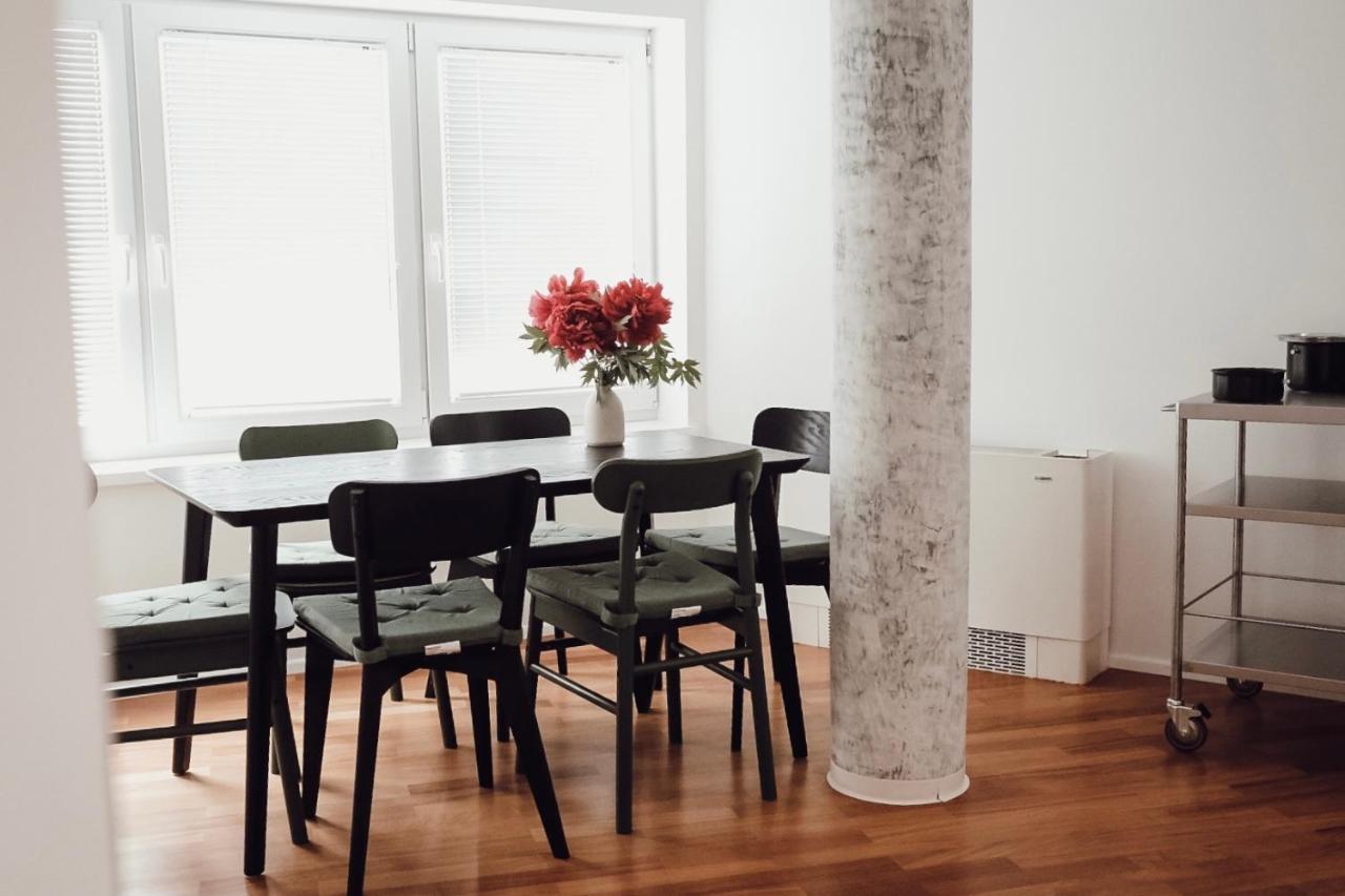 Central Apartment Maister Кран Екстериор снимка